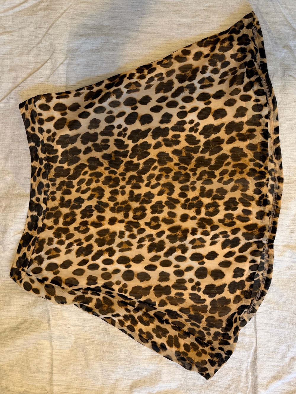 The Limited Leopard Print Camisole in Brown and Black